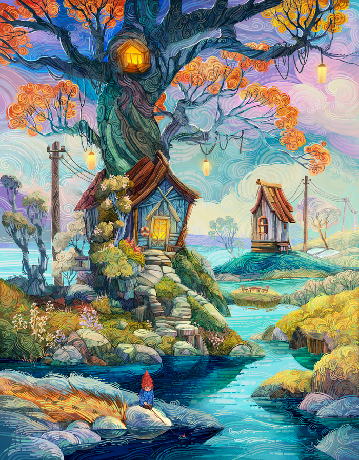 Синий дом 2.0