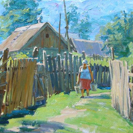 Солнечное утро