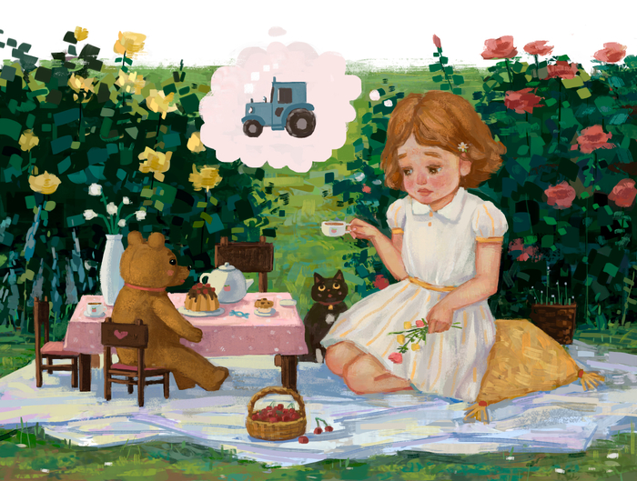 Иллстрация к рассказу