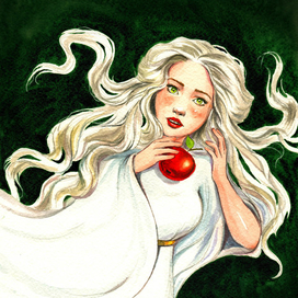 Белоснежка. Цикл сказочные принцессы.