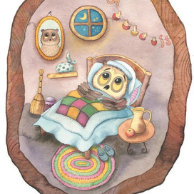 Филин и добро