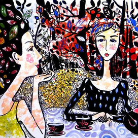 осень в гостях у лета