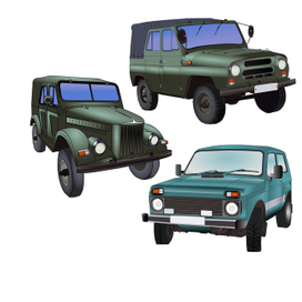 внедорожники