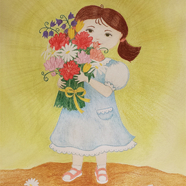 Букет для мамы