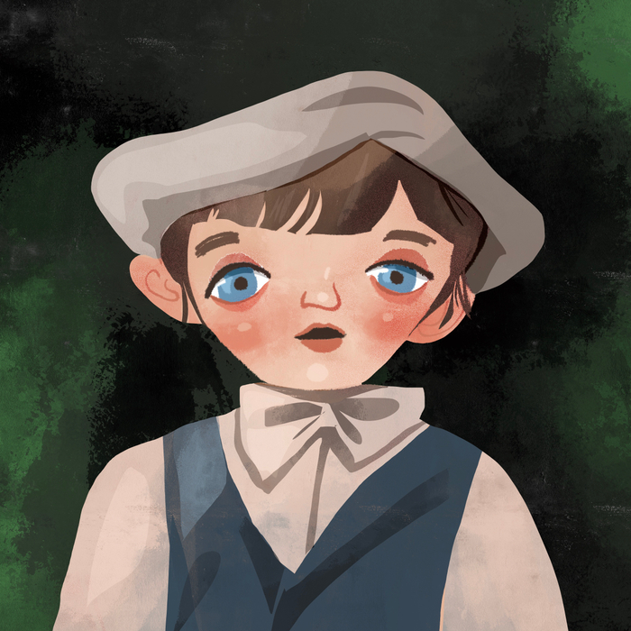 Персонаж мальчик 