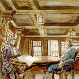 "Каюта капитана"