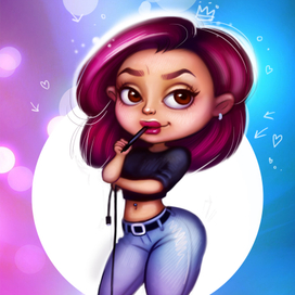 Растровые иллюстрации!