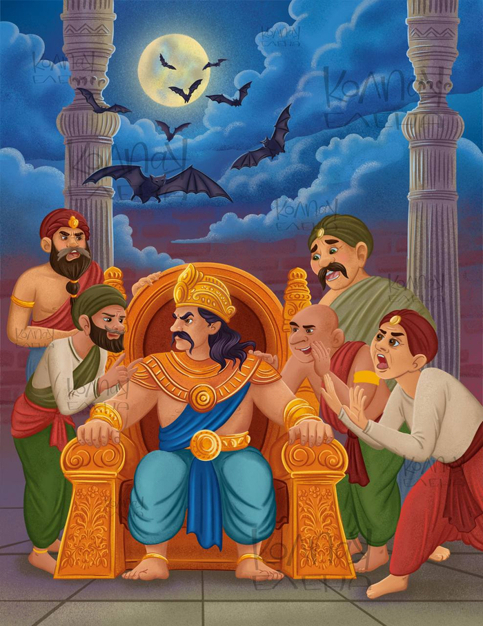 Книжная иллюстрация для МАЛЫШЬЯМ