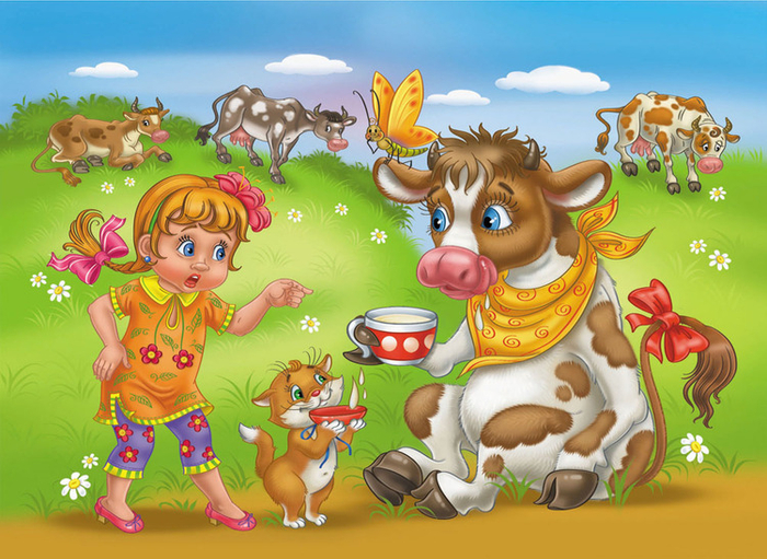 Зачем пить молоко?2