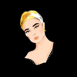 Модная иллюстрация