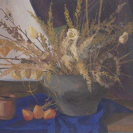 Натюрморт с цветами