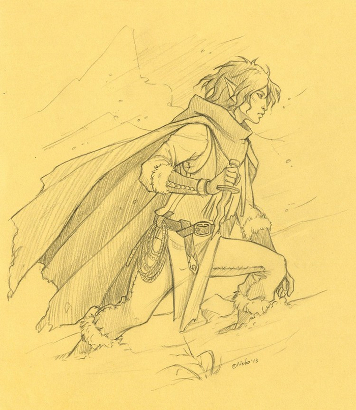 Эльф-охотник