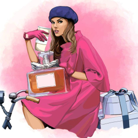 DIOR Fashion Illustration