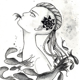 Иллюстрация, готика