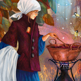 Варенье в октябре