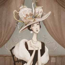 Винтажный фарфор