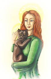 Котоматерь