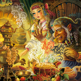 в гостях у Ягуси