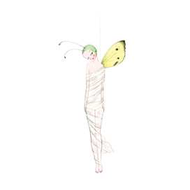 Иллюстрация к поэтическому сборнику Кристины Россетти "Sing song"