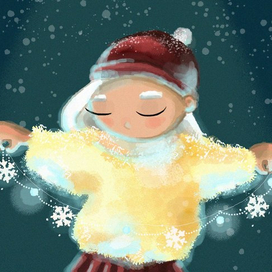 Уютная зима