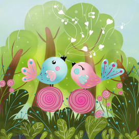 Поющие птицы