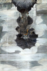 В отражении