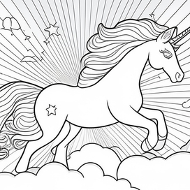 Раскраски на любую тему