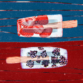 Фруктовый лёд