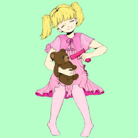 любимые игрушки