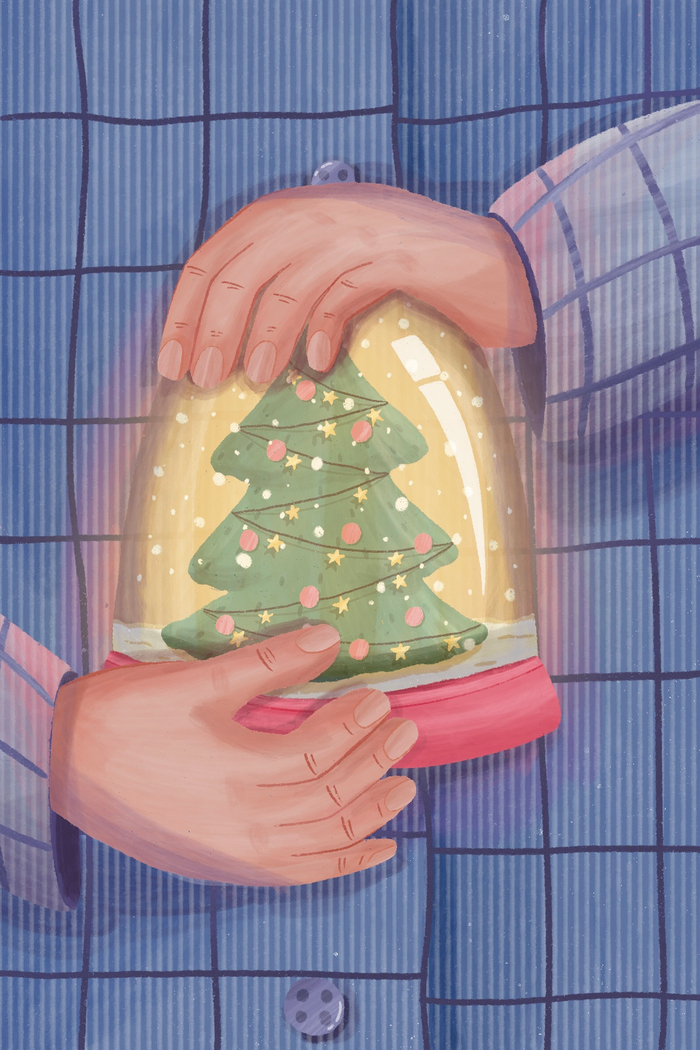 Серия открыток