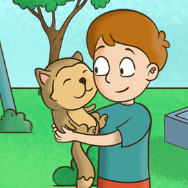 Иллюстрации для анимационного ролика