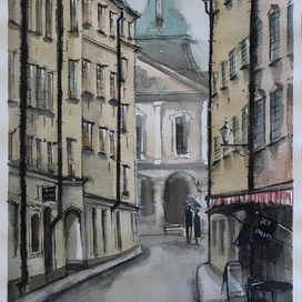 Узкая улочка