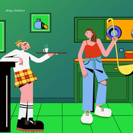 Персонажи сериала "Друзья"