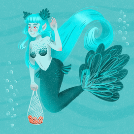 Русалка для #mermay2020