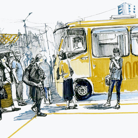 вокзал Дидубе. Тбилиси