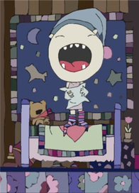 Прийдет серенький волчок и укусит за бочок !