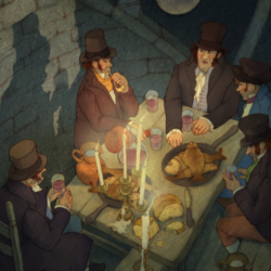 Маленькая белая лошадка