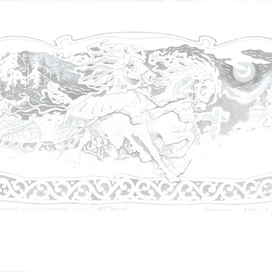 под впечатлением / under the impression.   2017.  А.Магдич