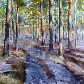 Апрельские переливы