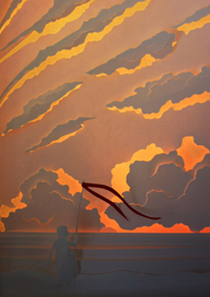 Ванильный закат