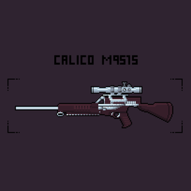 Calico M9515