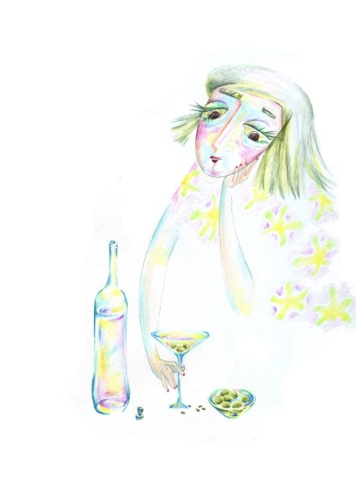 Настроение цвета Мартини