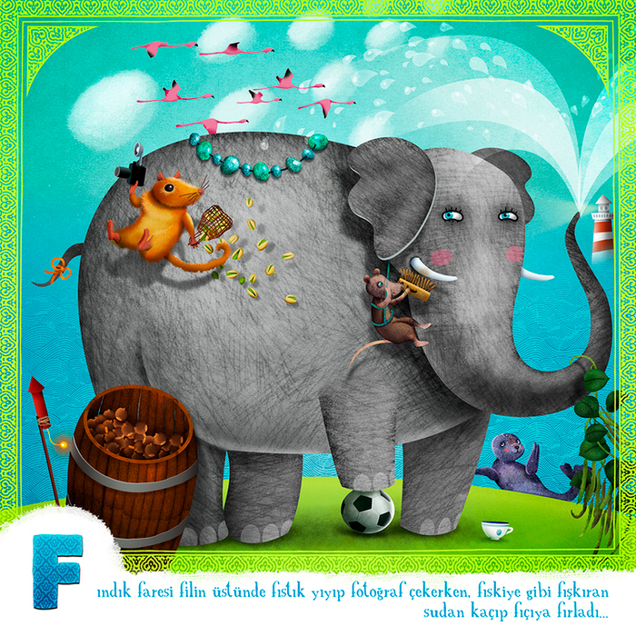 турецкая азбука