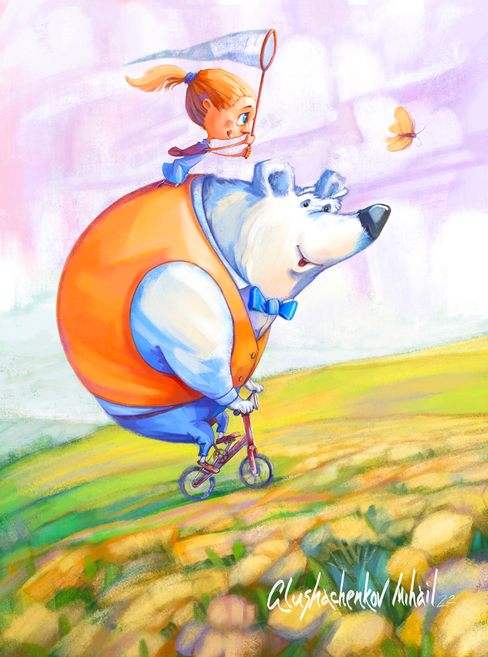 Ловля_Бабочки/Catching butterflies