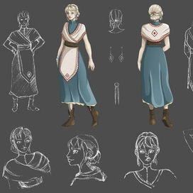 Дизайн персонажа