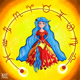 Знак зодиака Водолей