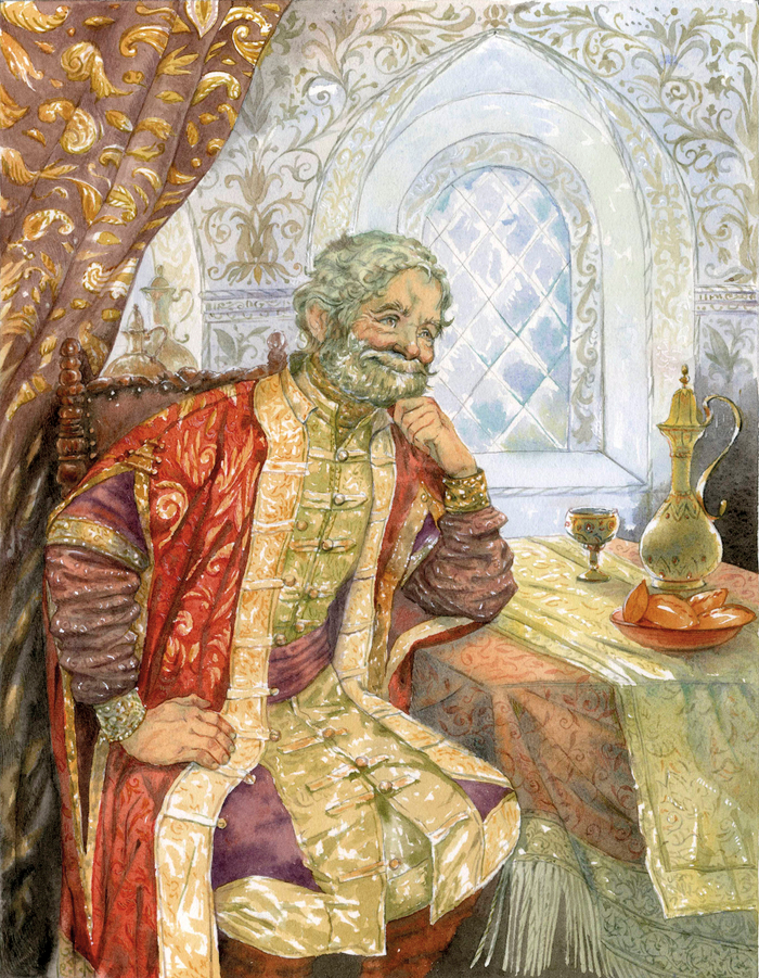 "Аленький цветочек", С.Т.Аксаков.