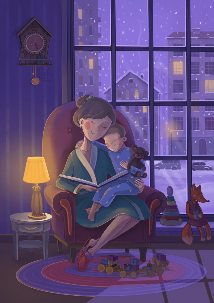 /сказка на ночь