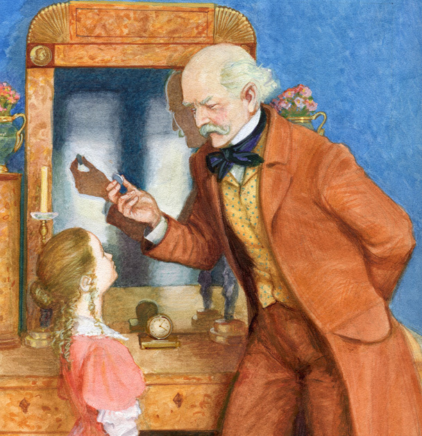 А.Одоевский. Серебряный рубль.