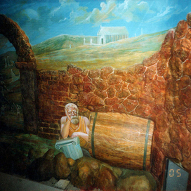 панно в сауне